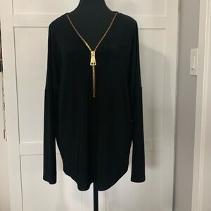 Joseph Ribkoff Black Tunic